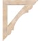 Ekena Millwork Olympic Traditional Smooth Bracket, Douglas Fir, 5 1/2"W x 42"D x 48"H BKT06X42X48OLY01SDF - alternate 3